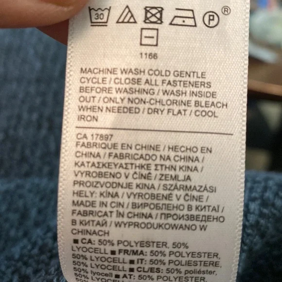 Drawstring Ribbed Pants - Picture 5 of 6